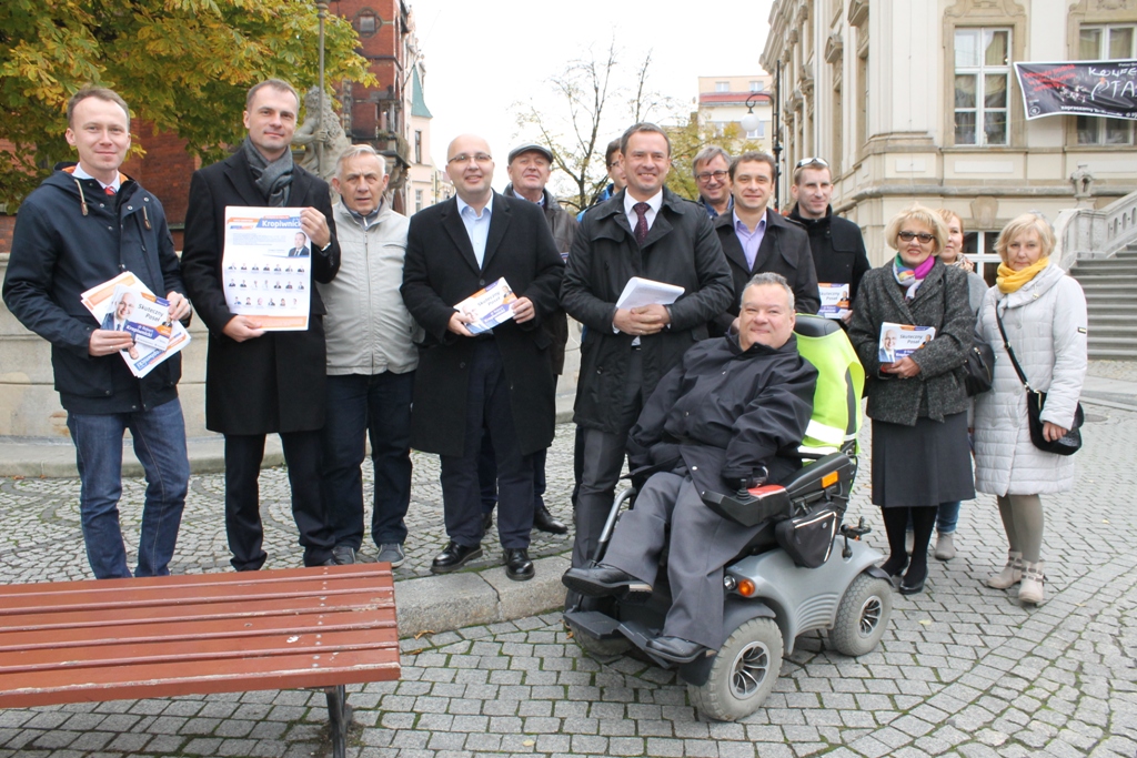 LEGNICA. Trzy Platformy w jednym mieście