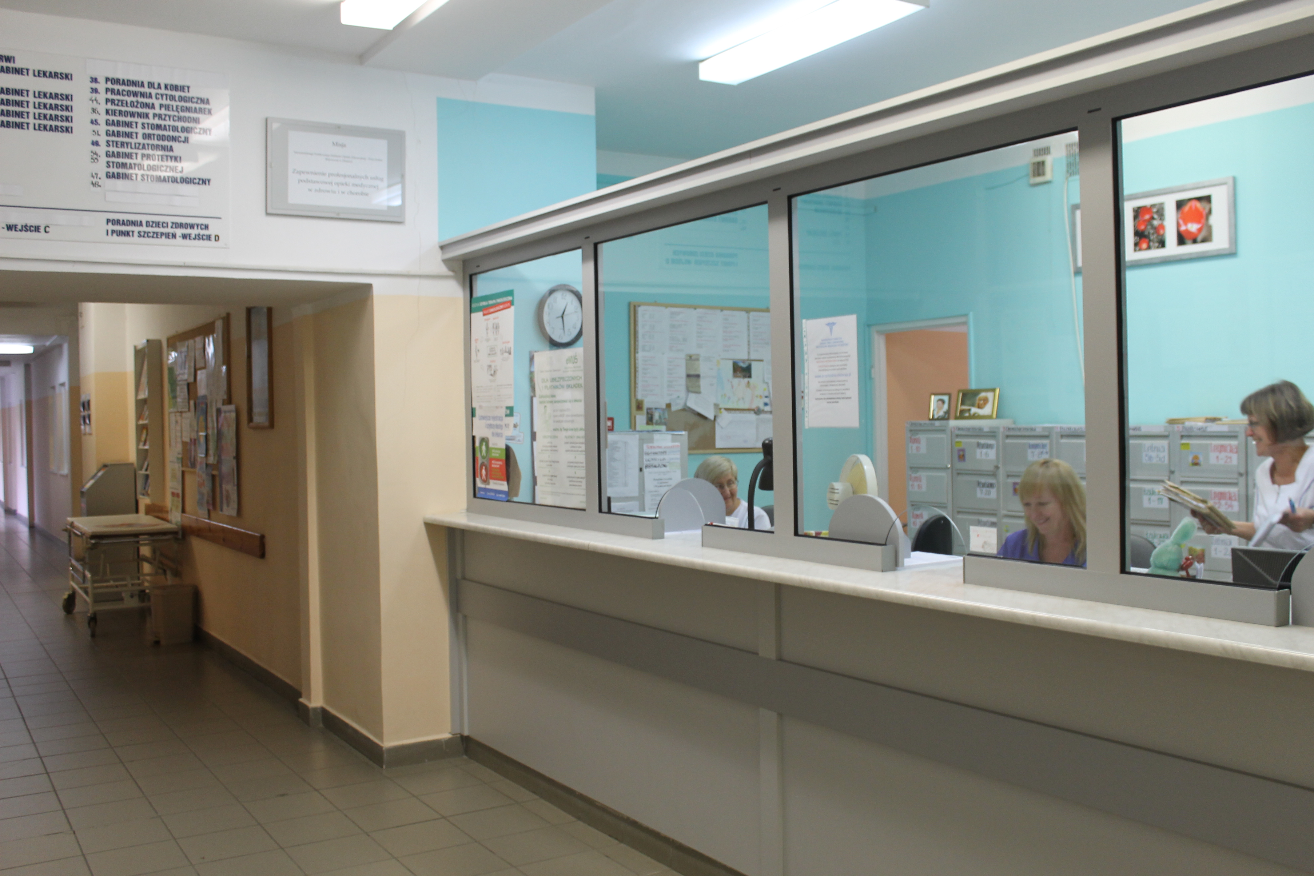 ZŁOTORYJA. Do lekarza rejestrują się przez internet (WIDEO)