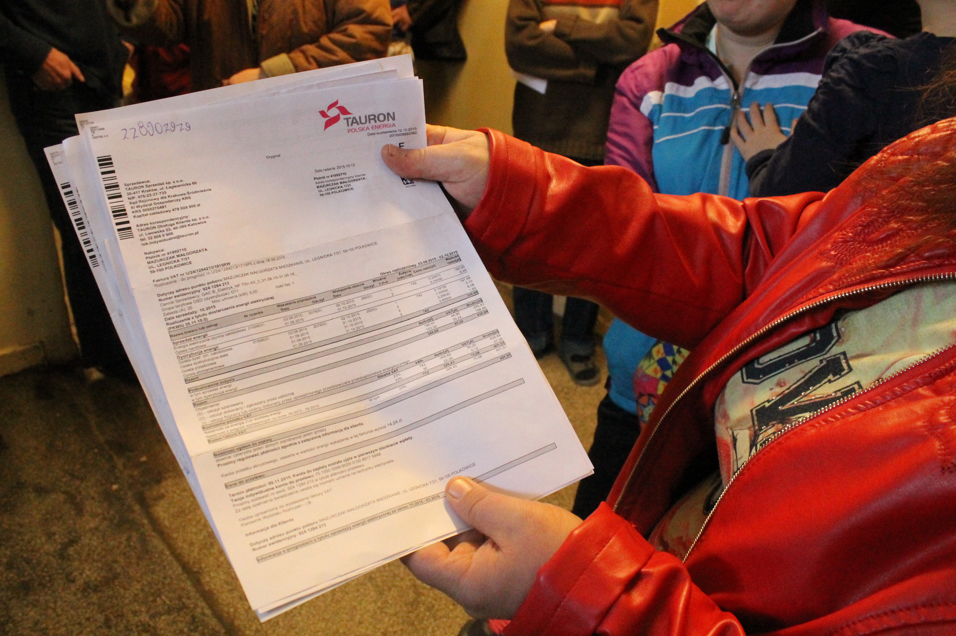 POLKOWICE. Dostali rachunki z kosmosu (WIDEO)