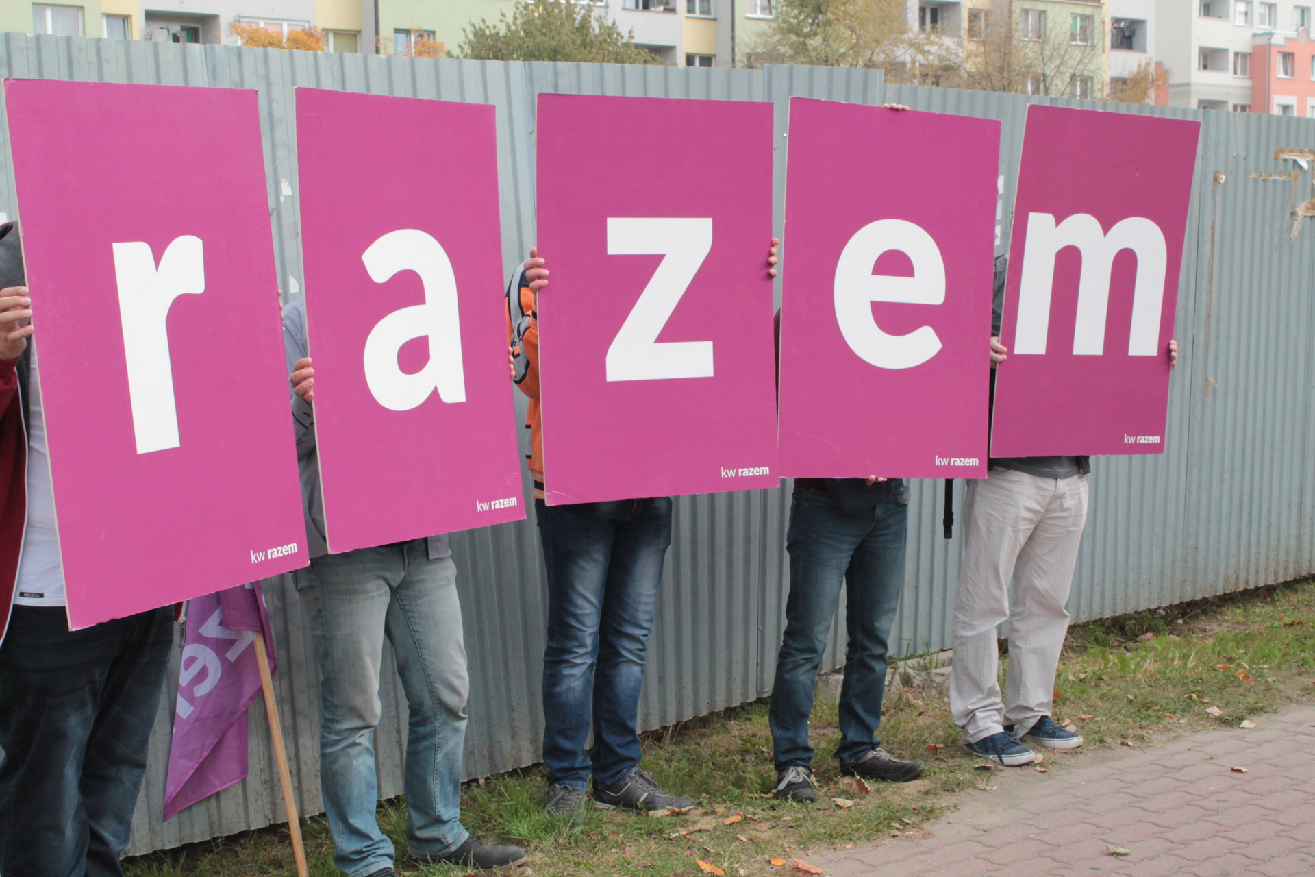 LUBIN/LEGNICA. Partia Razem odkrywa karty (AKTUALIZACJA, FOTO, WIDEO)