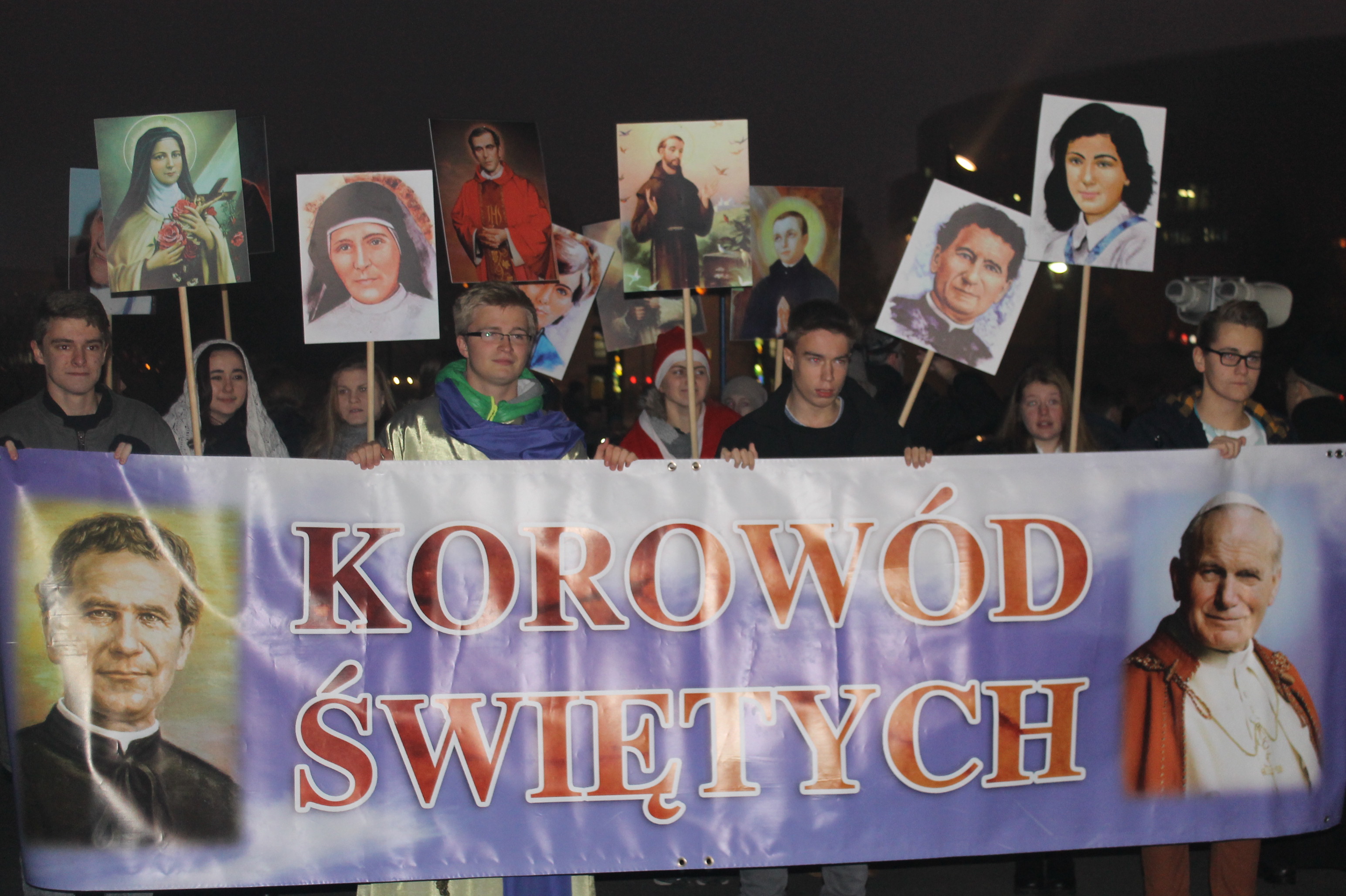 LUBIN. Cukierek albo…modlitwa (FOTO, WIDEO)