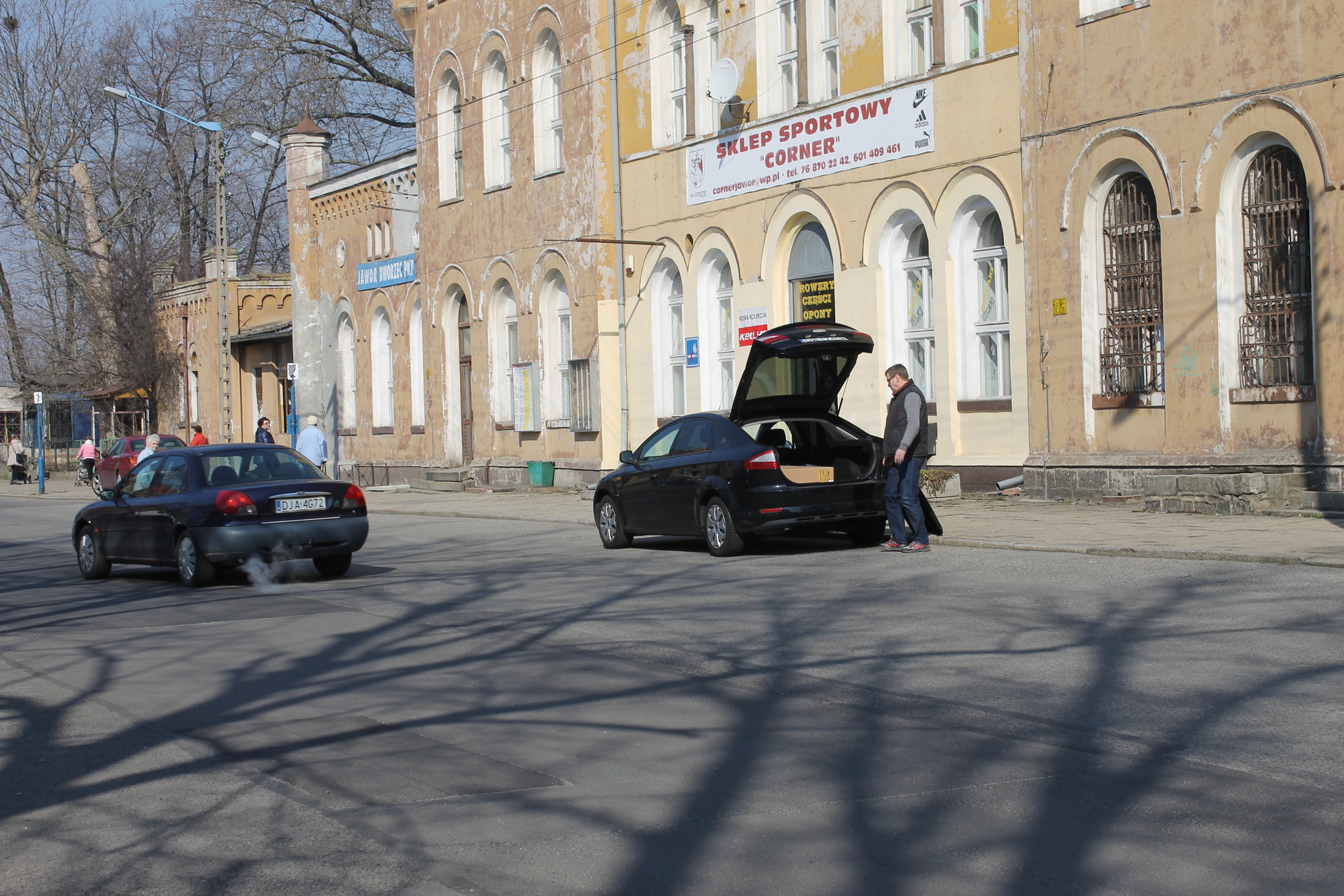 JAWOR. Wyremontują dworzec