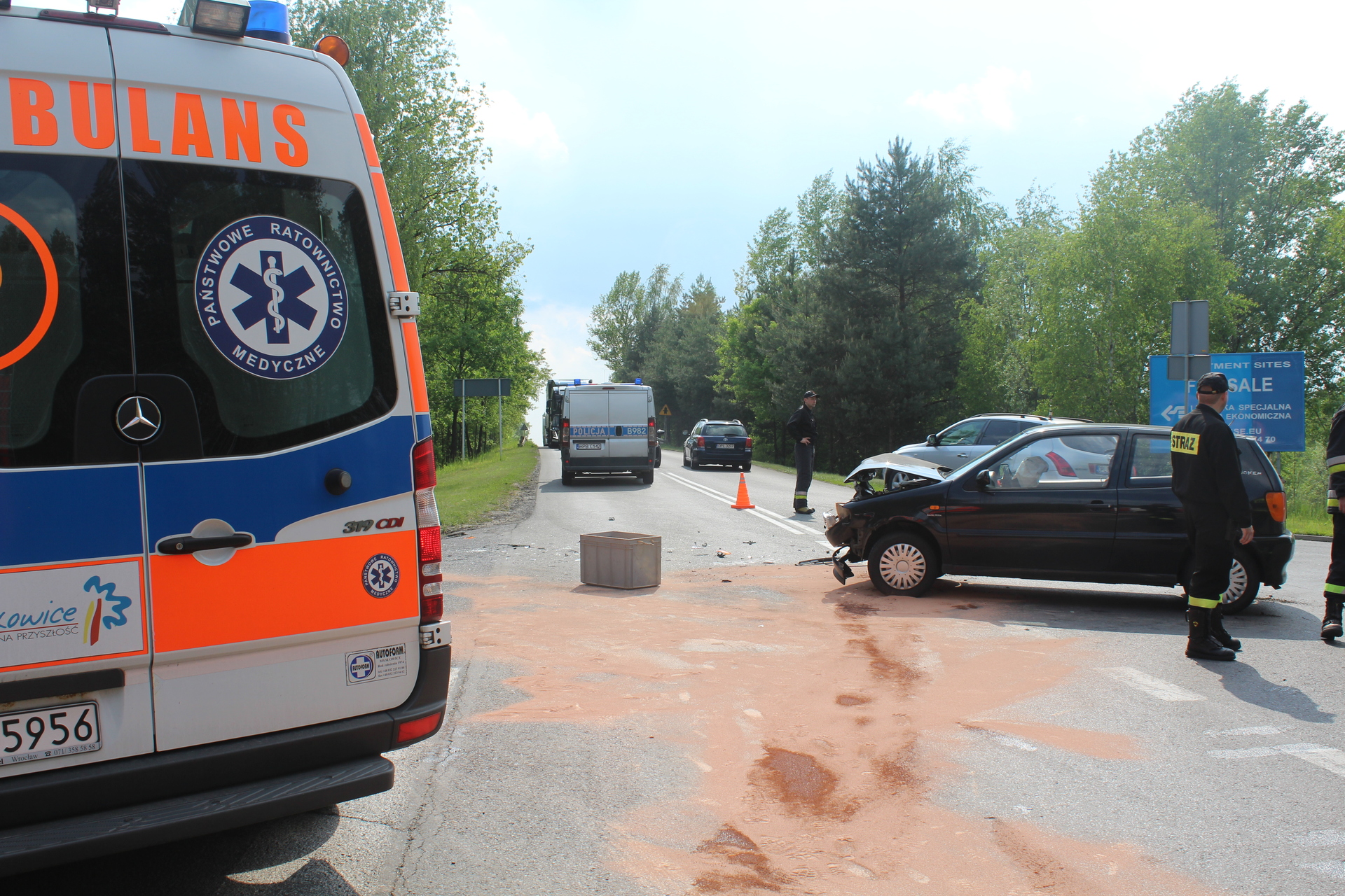 GŁOGÓW. Kolizyjny poranek (WIDEO)