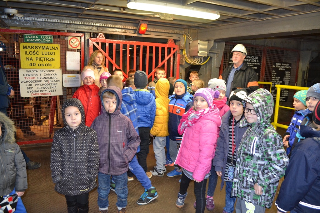 GRĘBOCICE. Dzieci były w kopalni Rudna