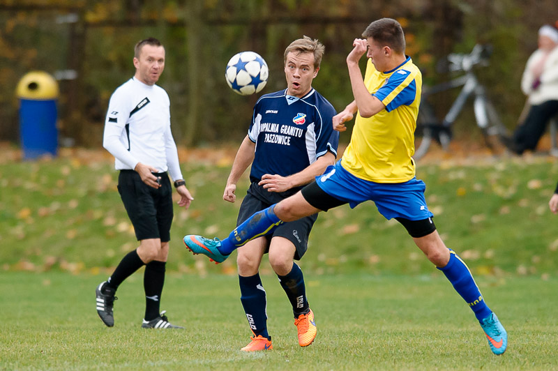 REGION. Zdany sprawdzian Skory, kolejne zwycięstwo Przyszłości (FOTO)
