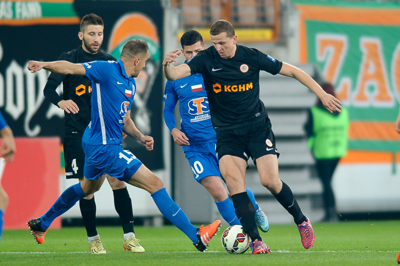 LUBIN. Rewanżowe spotkanie w Pucharze Polski