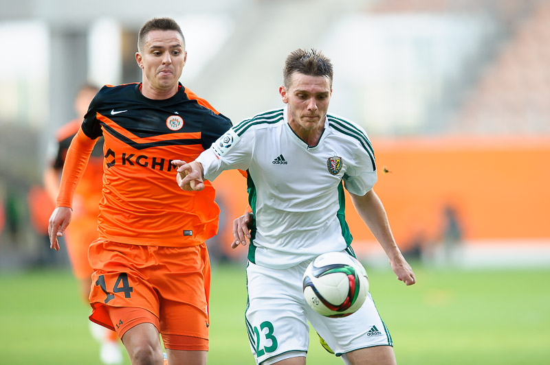 LUBIN. Derby na remis