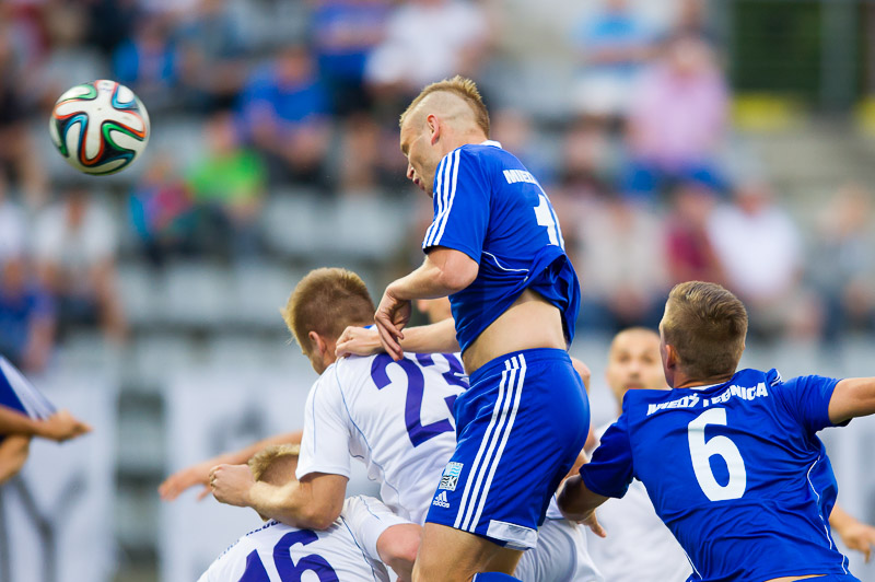 LEGNICA. Miedź tylko remisuje z Wigrami