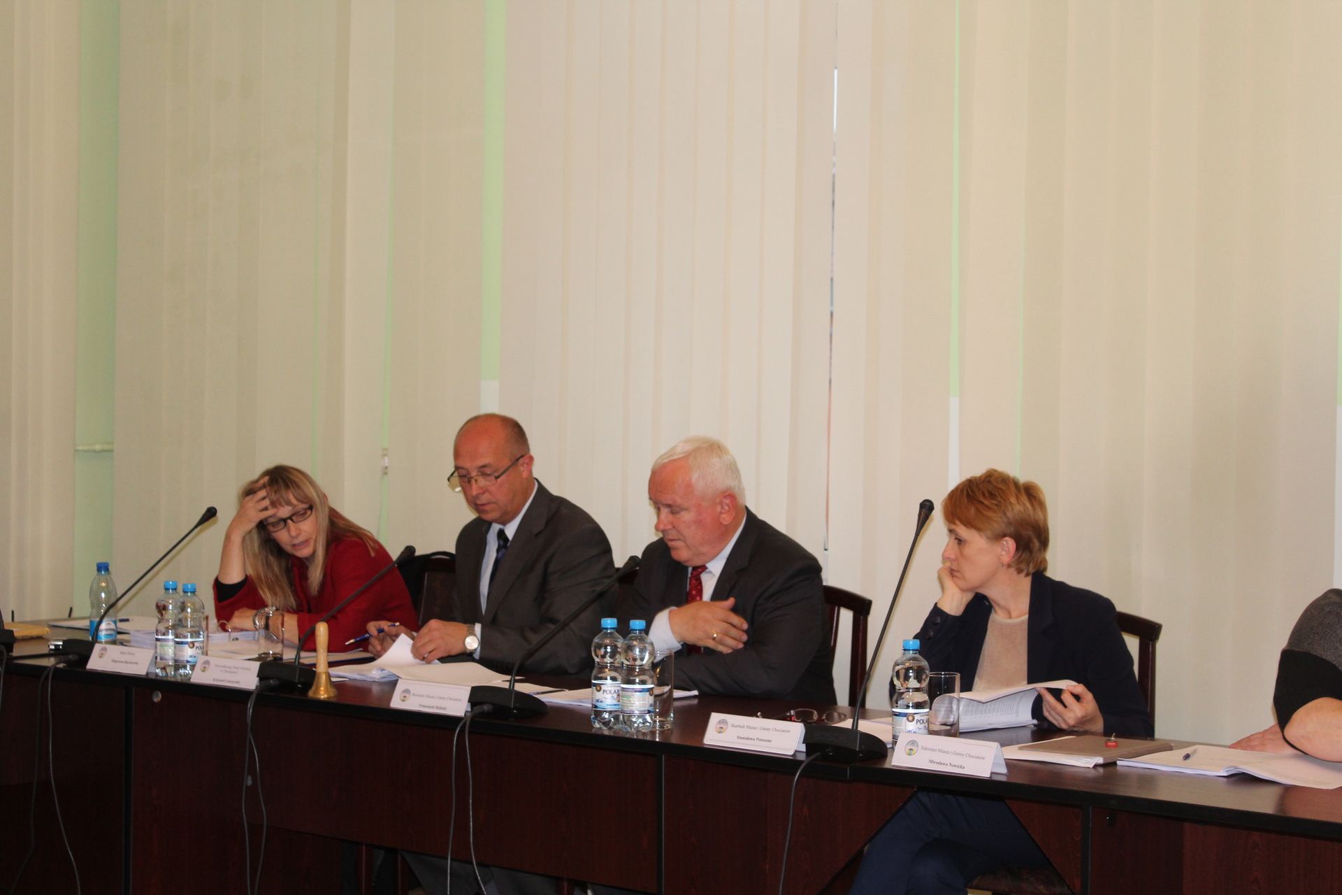 CHOCIANÓW. Burmistrz złamał dyscyplinę?