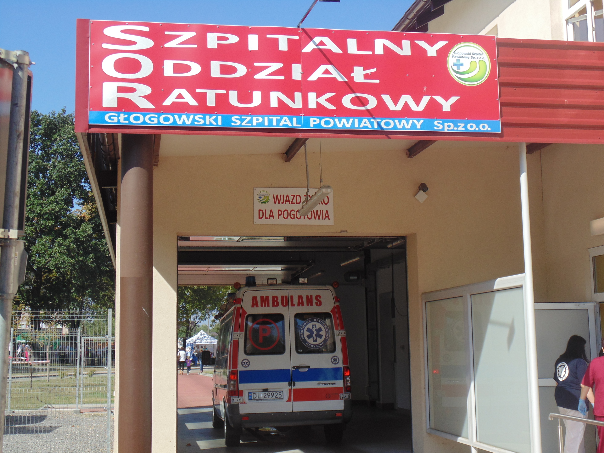 GŁOGÓW. Zmarł górnik poszkodowany w wypadku