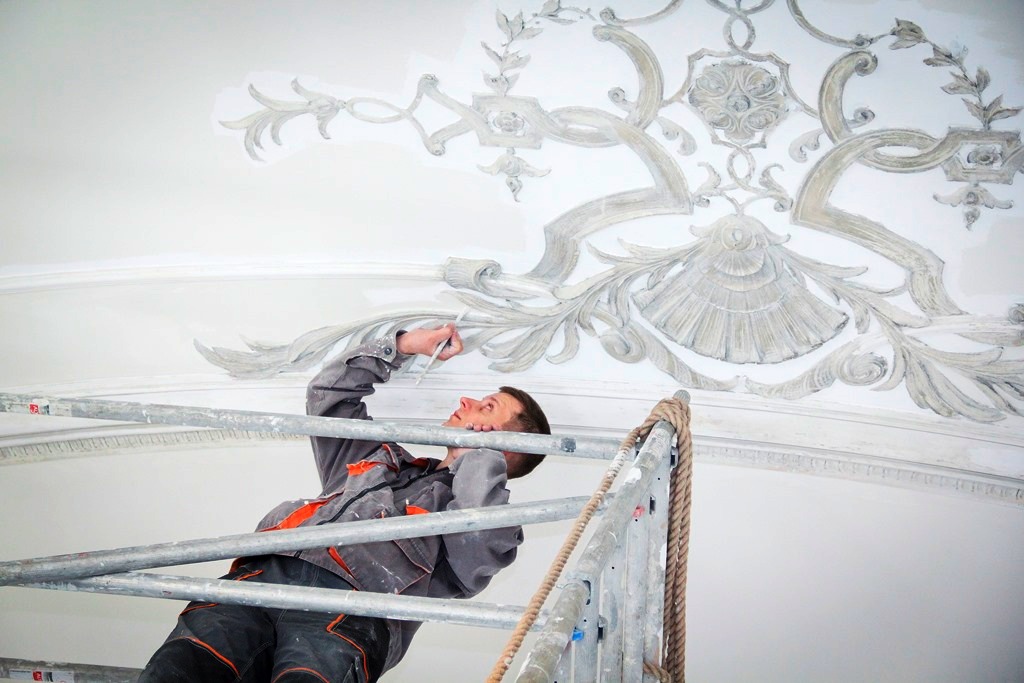 LEGNICA. Odrestaurowano aż 10 km sztukaterii