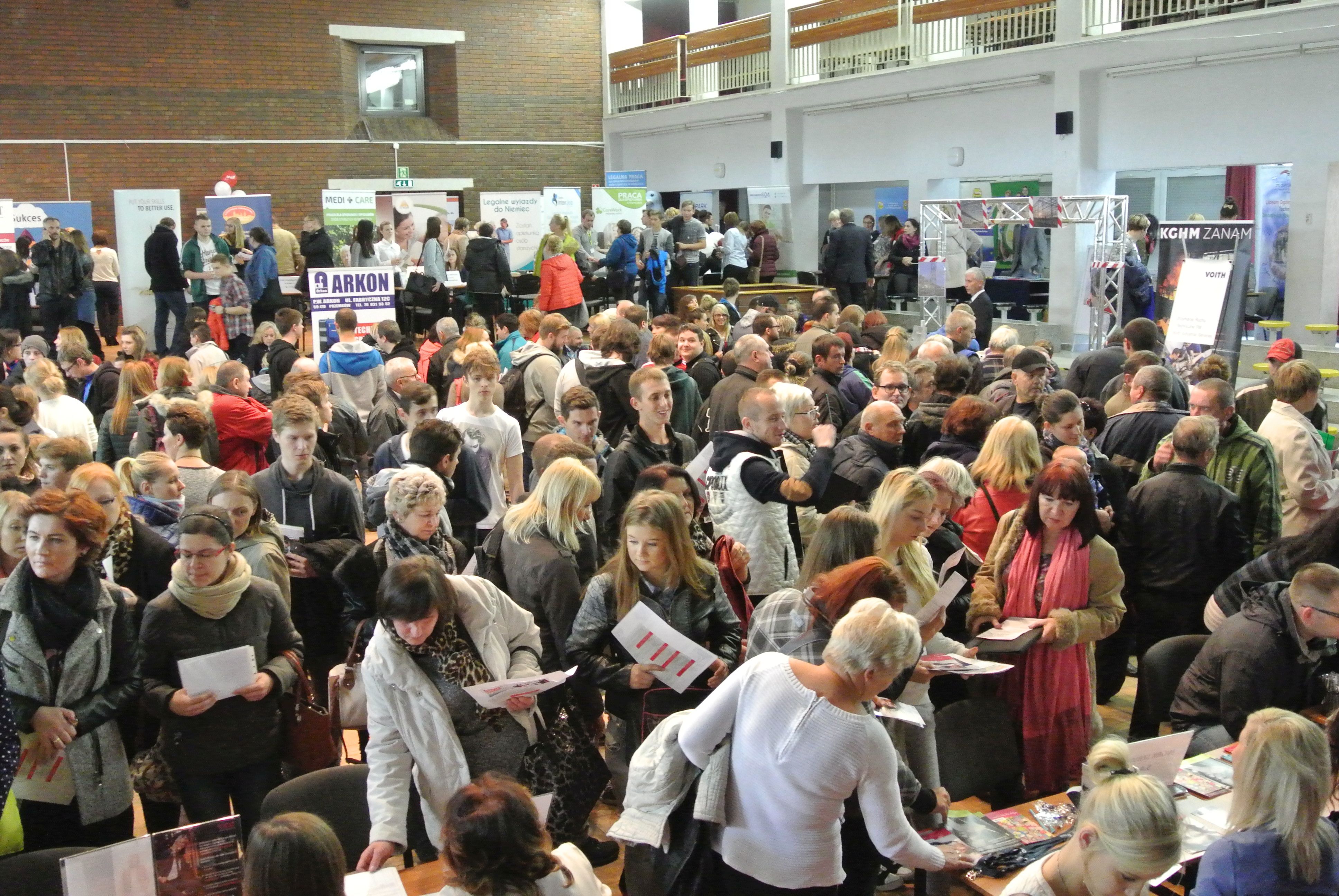 POLKOWICE. Na efekty Targów Pracy trzeba poczekać
