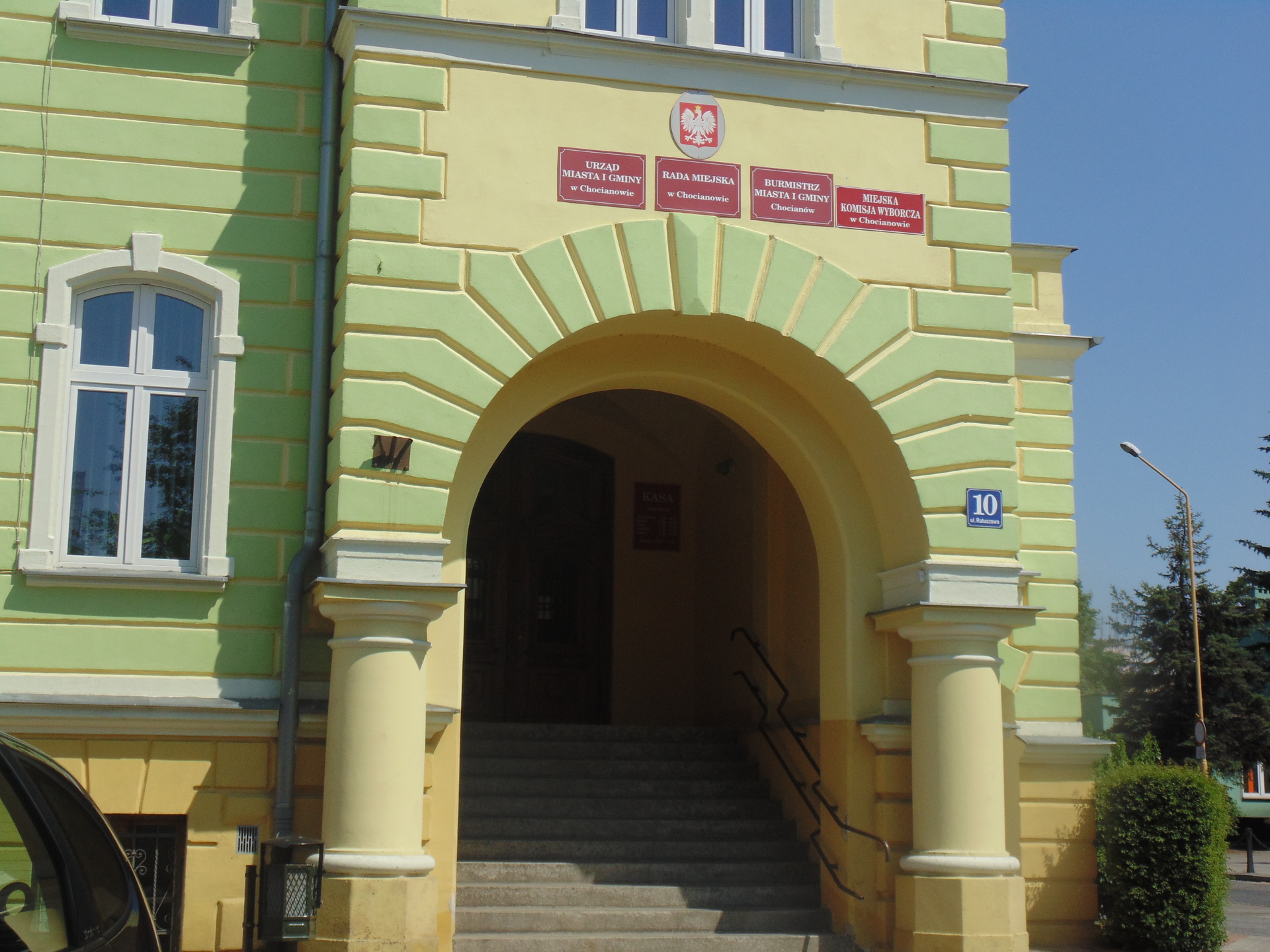 CHOCIANÓW. Zniknie podatek za grunty przy blokach?