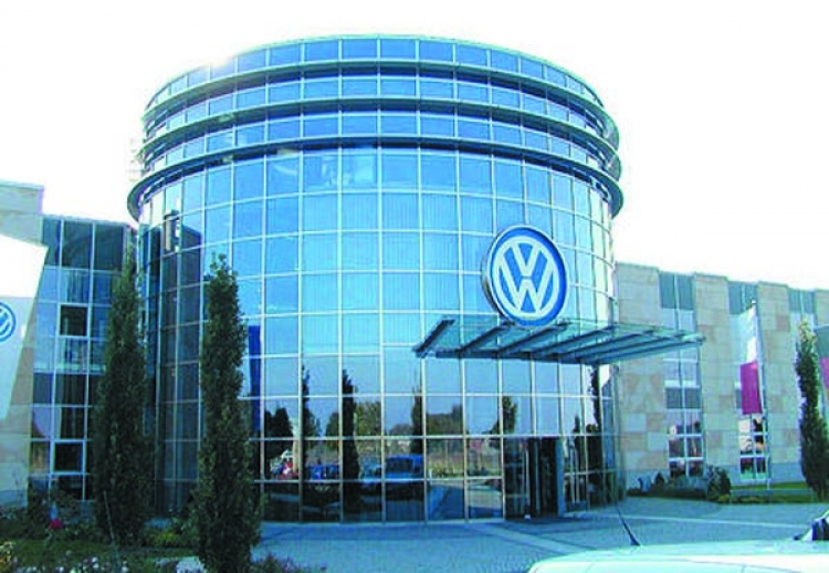 Volkswagen nadal stoi