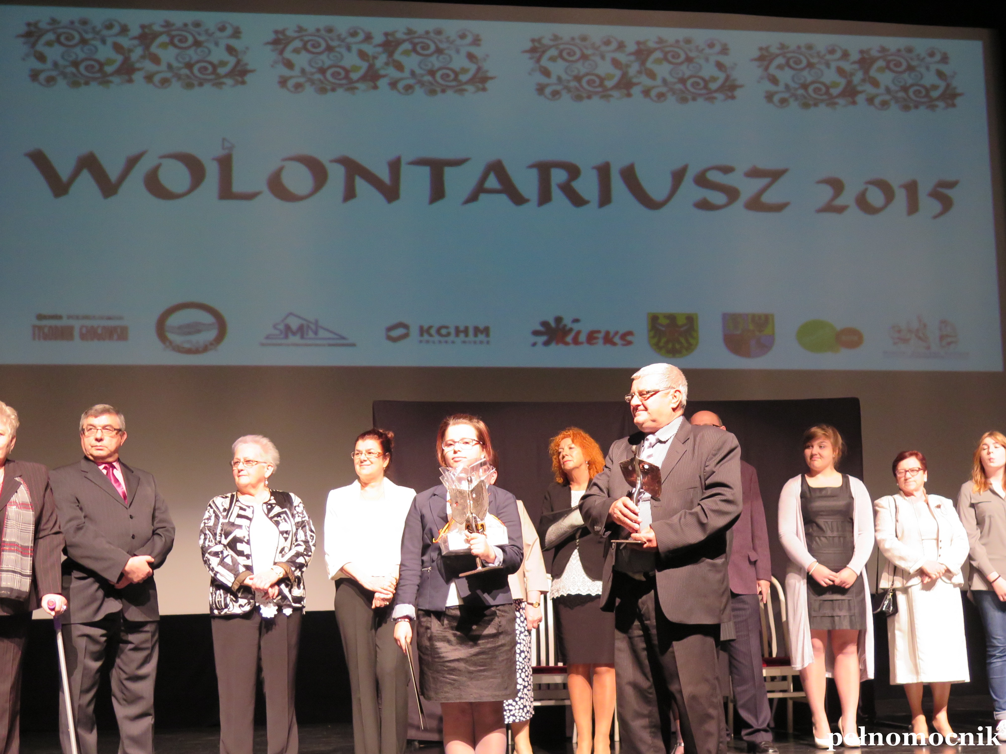 GŁOGÓW. Wybrali Wolontariuszy 2015 Roku