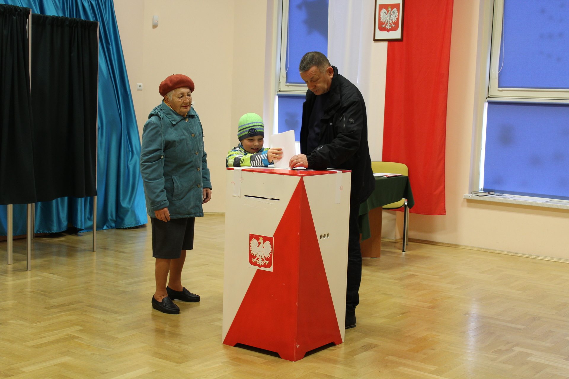 REGION. Lubinianie najaktywniejsi do godz. 17