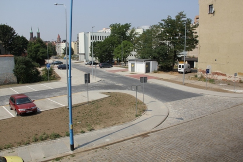 LEGNICA. Śródmiejski kwartał zmienił oblicze
