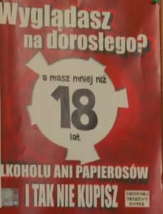 alkohol nieletnim
