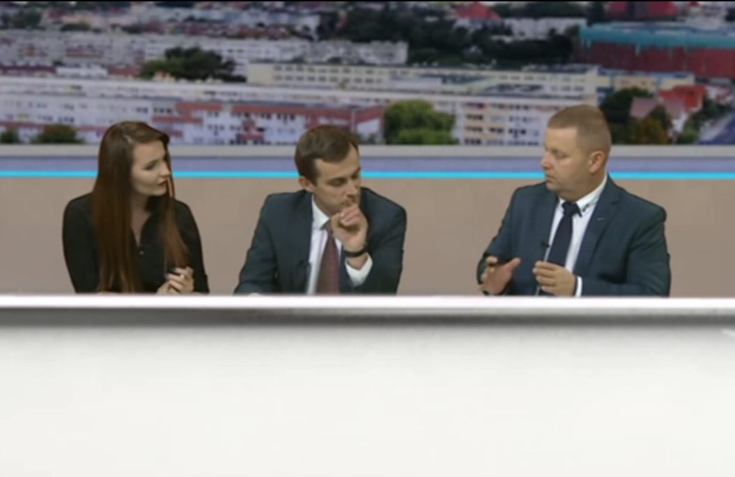 GŁOGÓW/REGION. Ludzie wskazują hutę