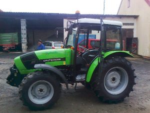 ciągnik UG Męcinka