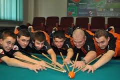 LUBIN. Ważny mecz bilardzistów