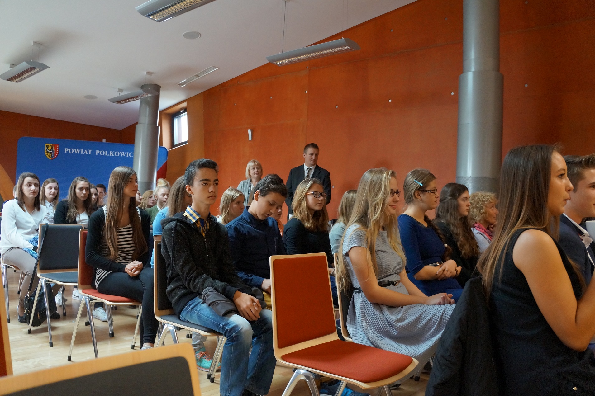 POLKOWICE. Młodzież wybrała przedstawiciela do sejmiku