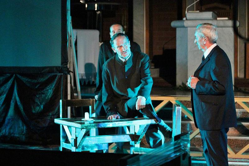 LUBIN. Teatralnie z okazji Dnia Papieskiego