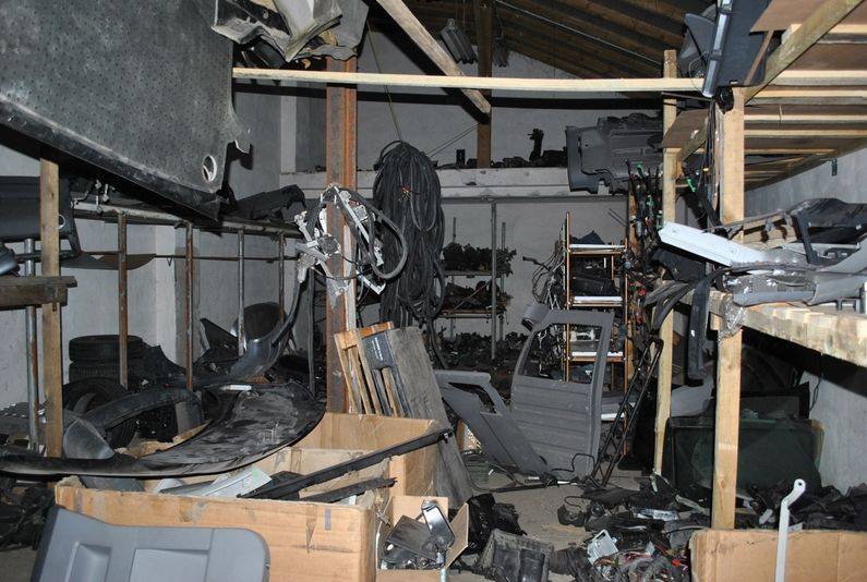 ZŁOTORYJA. Zlikwidowali dziuplę samochodową