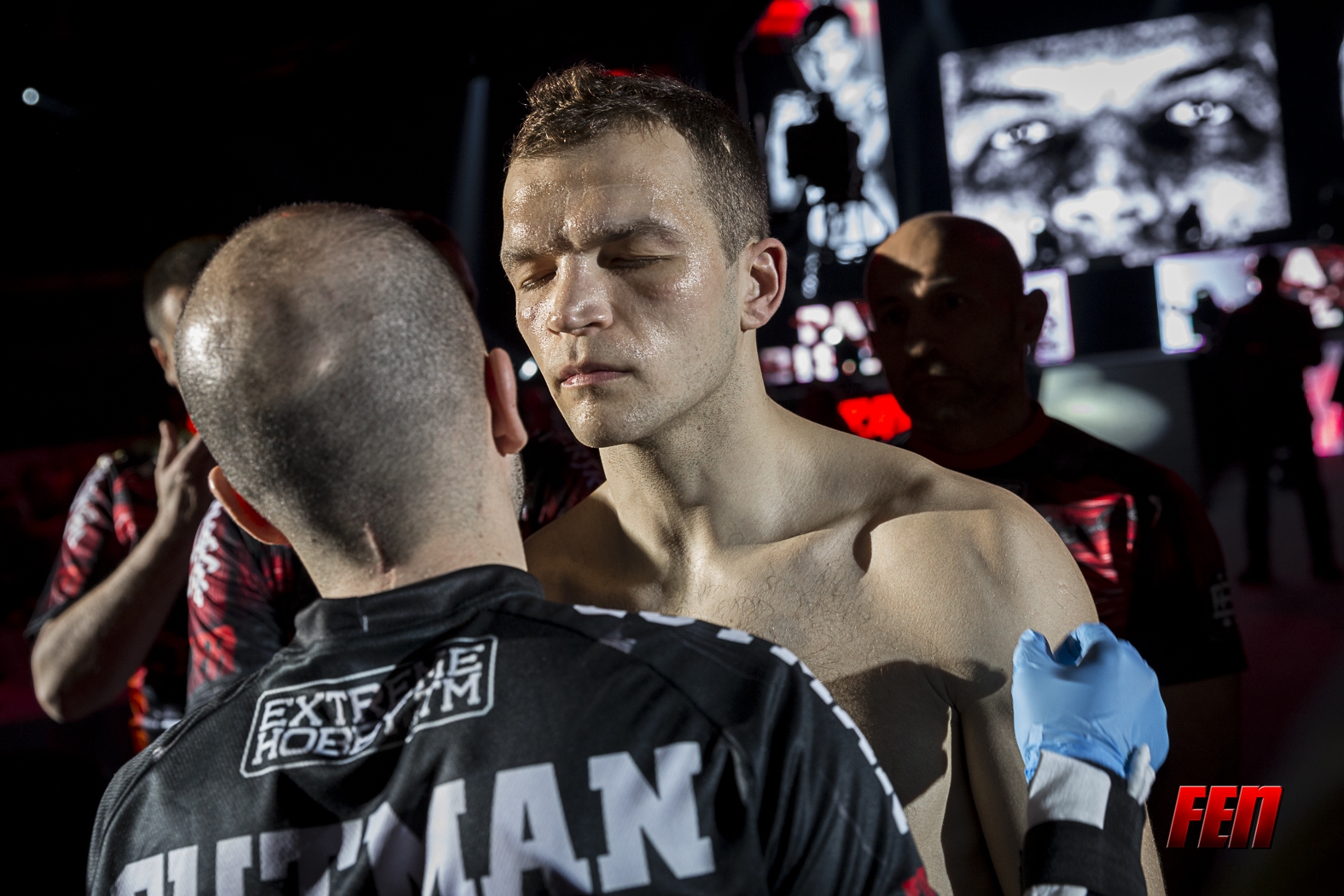 LEGNICA. Biszczak na gali FEN 9