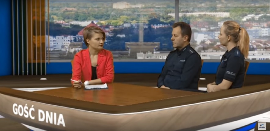 REGION/LUBIN. Ostrożnie podczas weekendu (WIDEO)