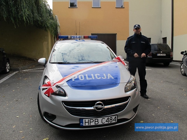 JAWOR/BOLKÓW. Mają nowe radiowozy