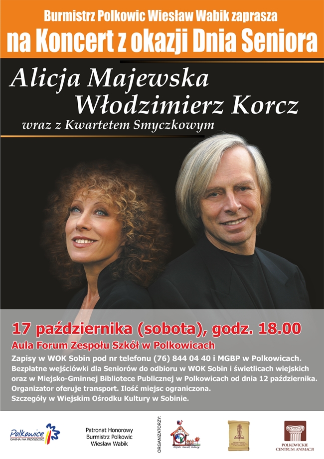 POLKOWICE. Koncert dla seniorów