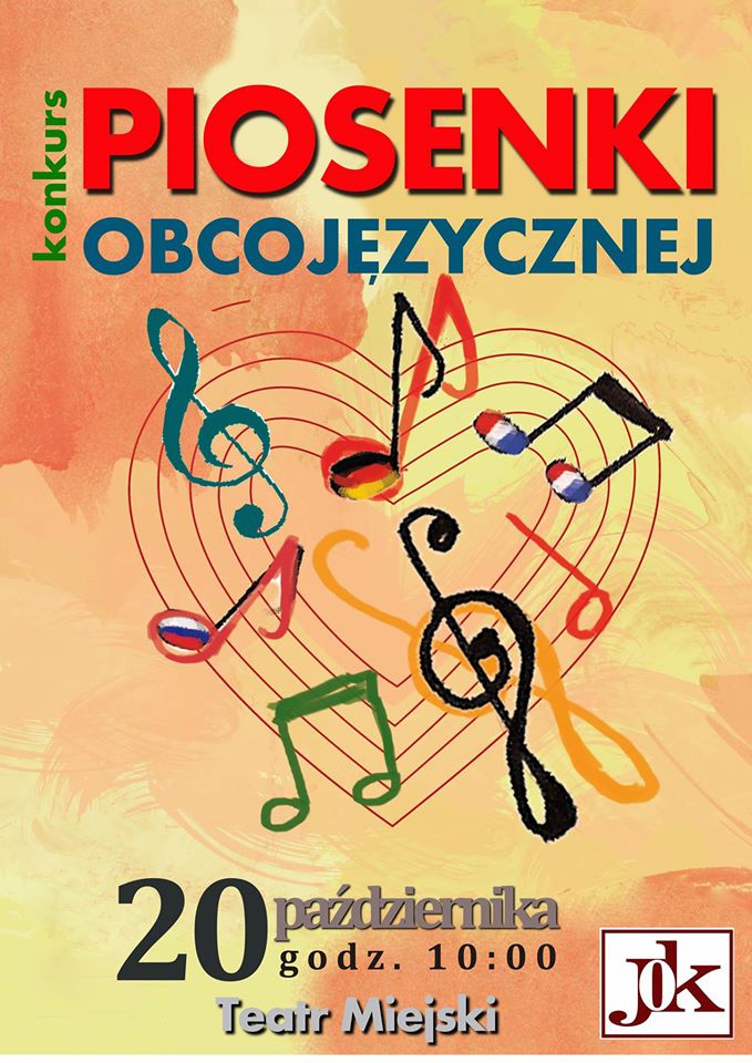 JAWOR. Konkurs Piosenki Obcojęzycznej