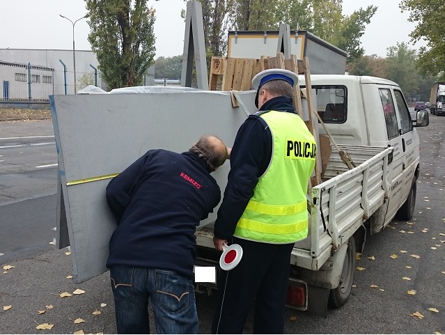 JAWOR. Posypały się mandaty