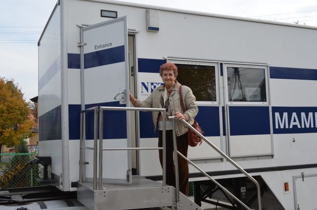 PASZOWICE. Mammografia ostatnia w tym roku