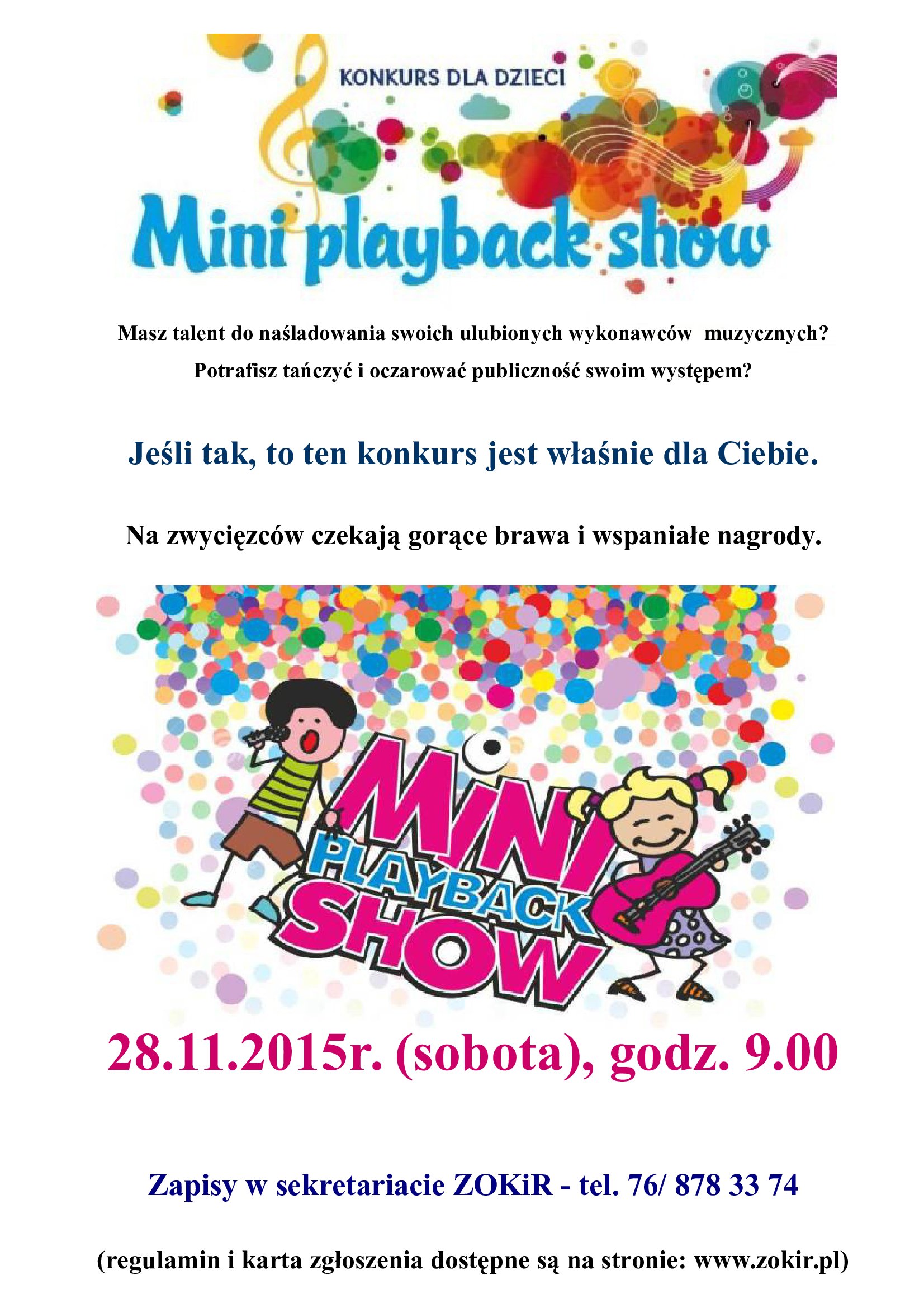 ZŁOTORYJA. Gwiazdy muzyki polskiej i zagranicznej w ZOKiR-ze