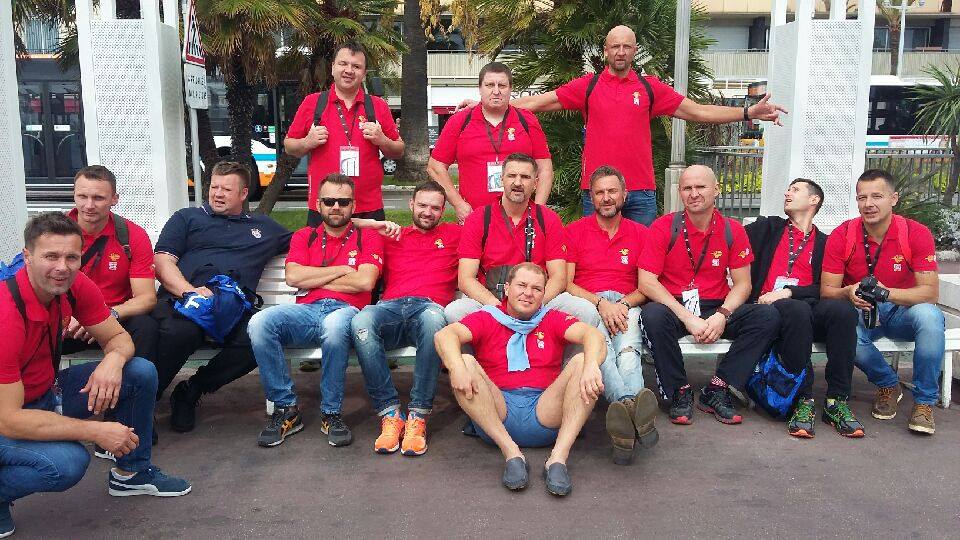 LUBIN. Pokonali Serbów