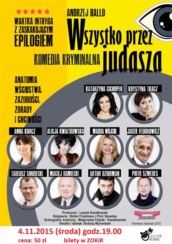 ZŁOTORYJA. Komedia z judaszem w tle