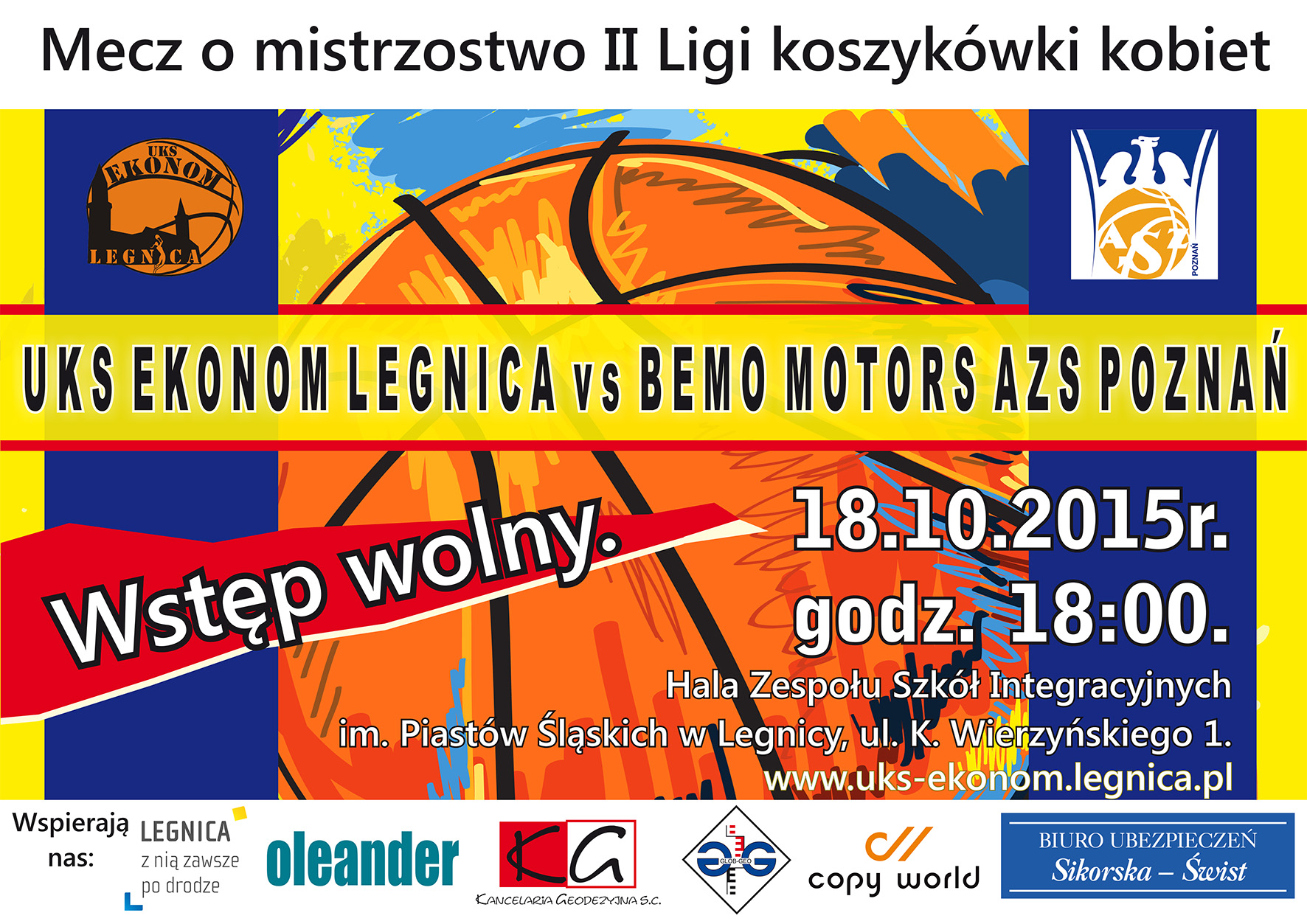 LEGNICA. Ekonom rozpoczyna sezon