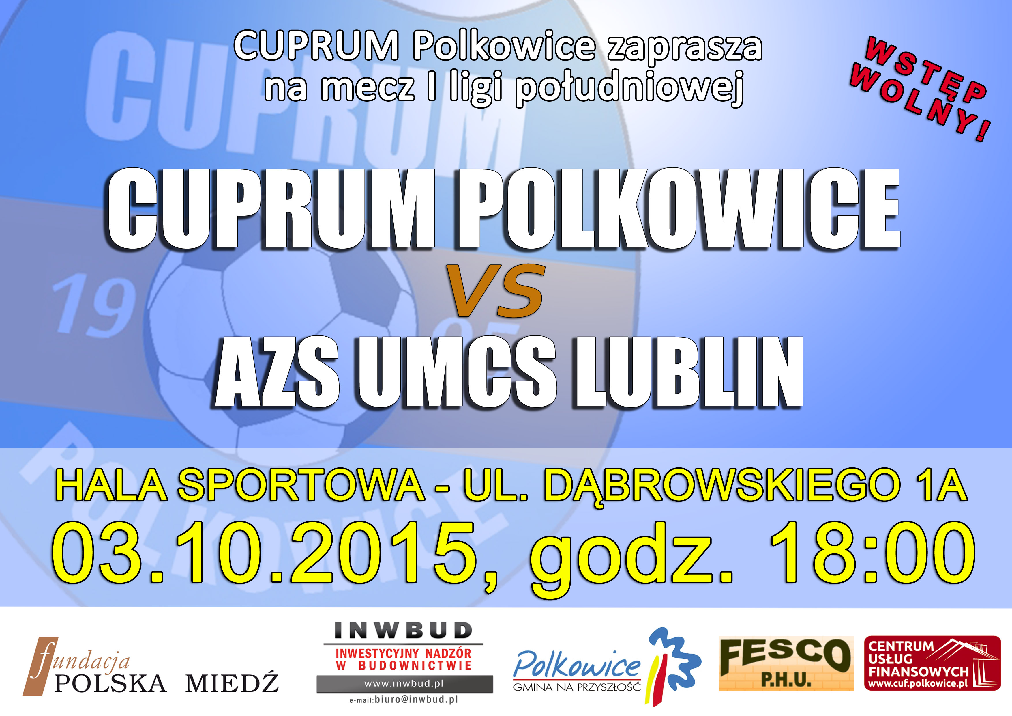 POLKOWICE. Cuprum poszuka pierwszych punktów