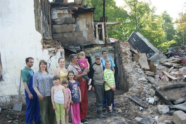 ZŁOTORYJA. Stracili wszystko, potrzebna pomoc