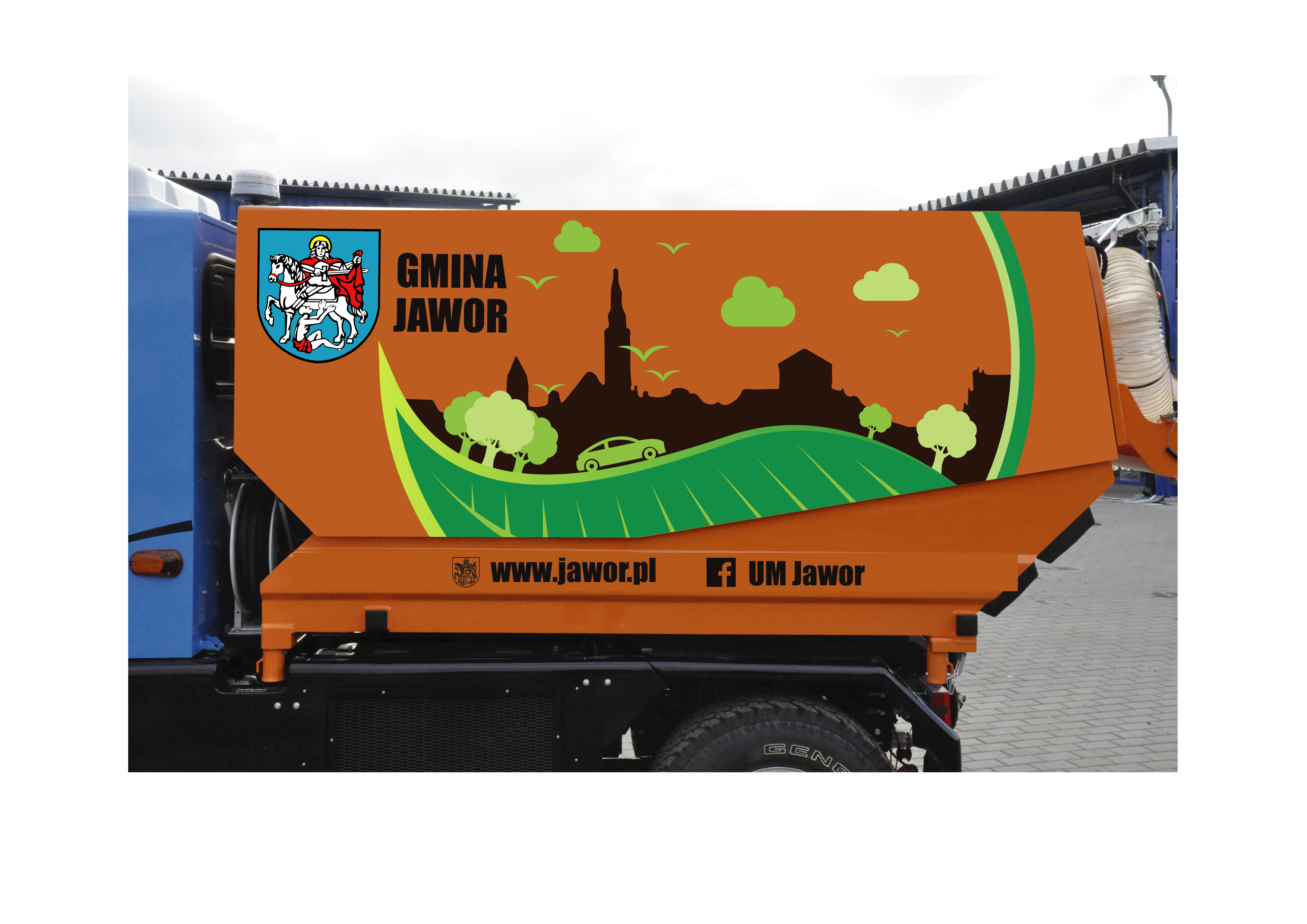 JAWOR. Szybciej wysprzątają miasto