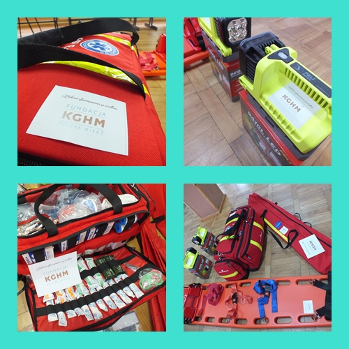 GAWORZYCE: Fundacja wsparła strażaków