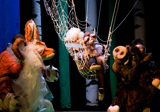 LUBIN. „ Jesień Teatralna ” także dla najmłodszych (WIDEO)