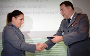 wioletta z komendantem