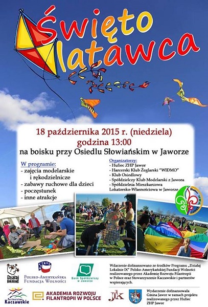 JAWOR. Poszybują wysoko