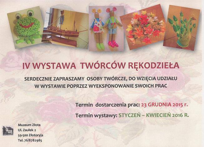 ZŁOTORYJA. Czekają na dzieła