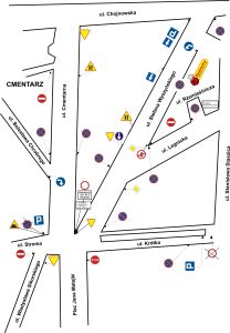 zmiana organizacji ruchu