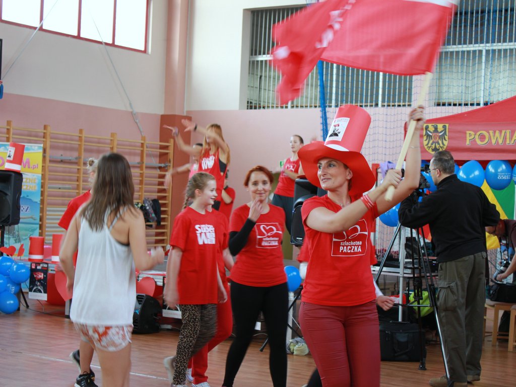 GŁOGÓW. Zatańczyli Zumbę (FOTO)