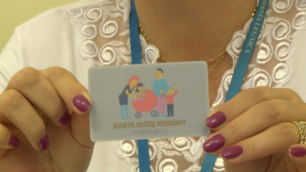 LEGNICA. Karta Dużej Rodziny coraz popularniejsza (FOTO, WIDEO)